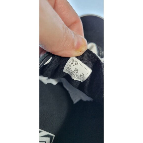 VANS Old School Sk8 Low Top Youth's Size 4 Skate Shoes Black White *See desc - Picture 8 of 12